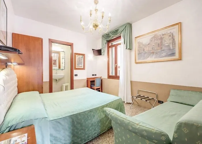 Hotel Atlantide Venedig